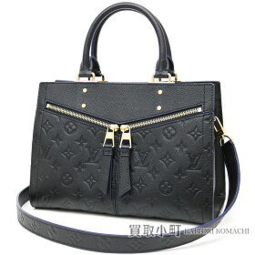 Louis Vuitton Three PM Empreinte Noir Black bag tote black LV SULLY